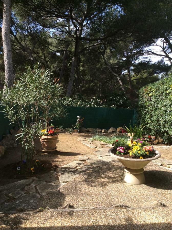 T2 Rez De Jardin 300M Plage De Beaucours Sanary Sur Mer Экстерьер фото